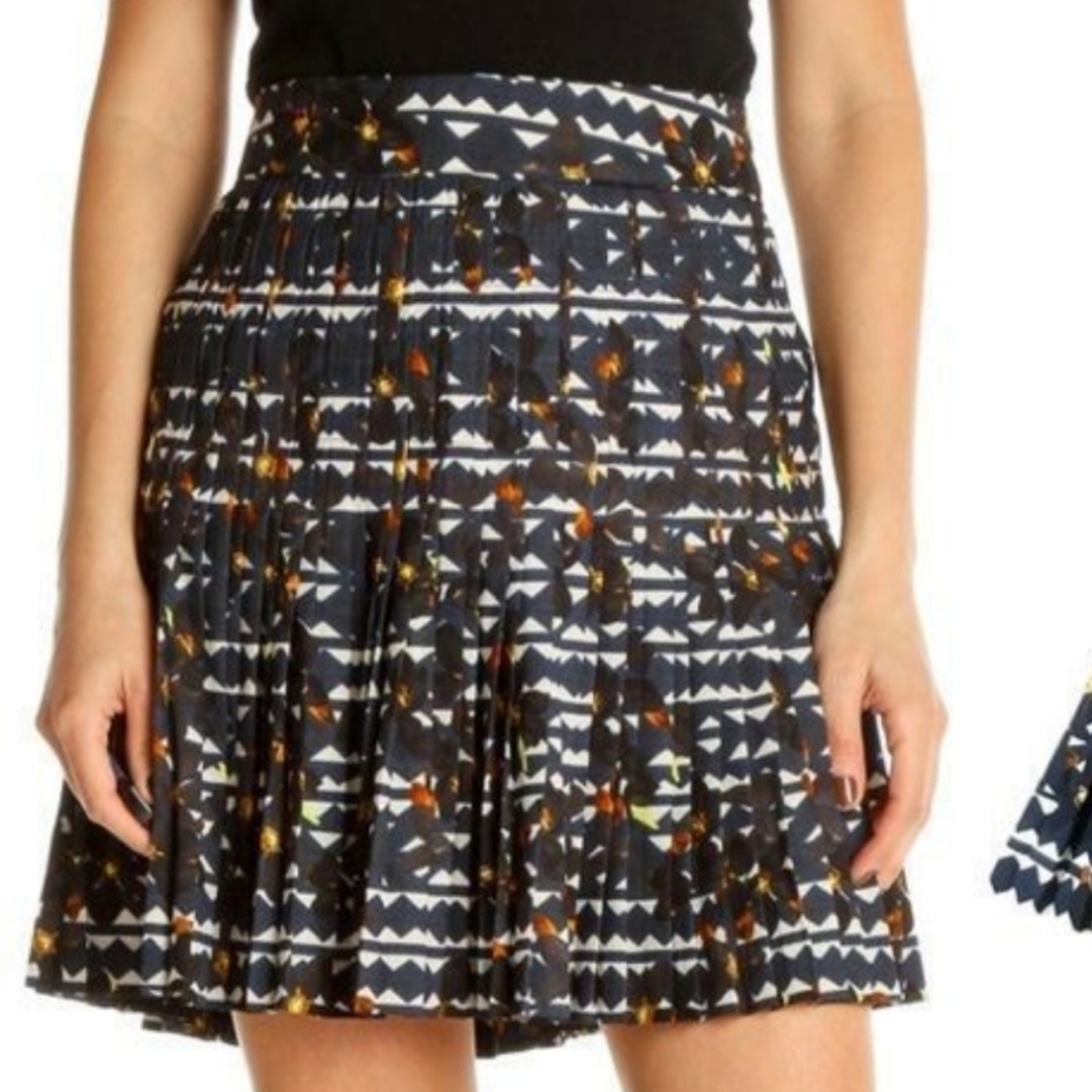 J.CREW Pleat short skirt
